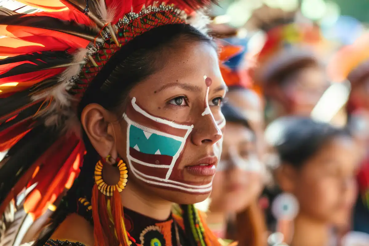 Native woman